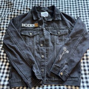 Hozier Black Denim Jacket